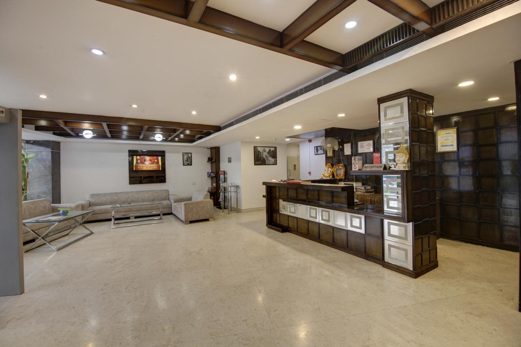 Hotel Venus Plaza Új-Delhi Kültér fotó