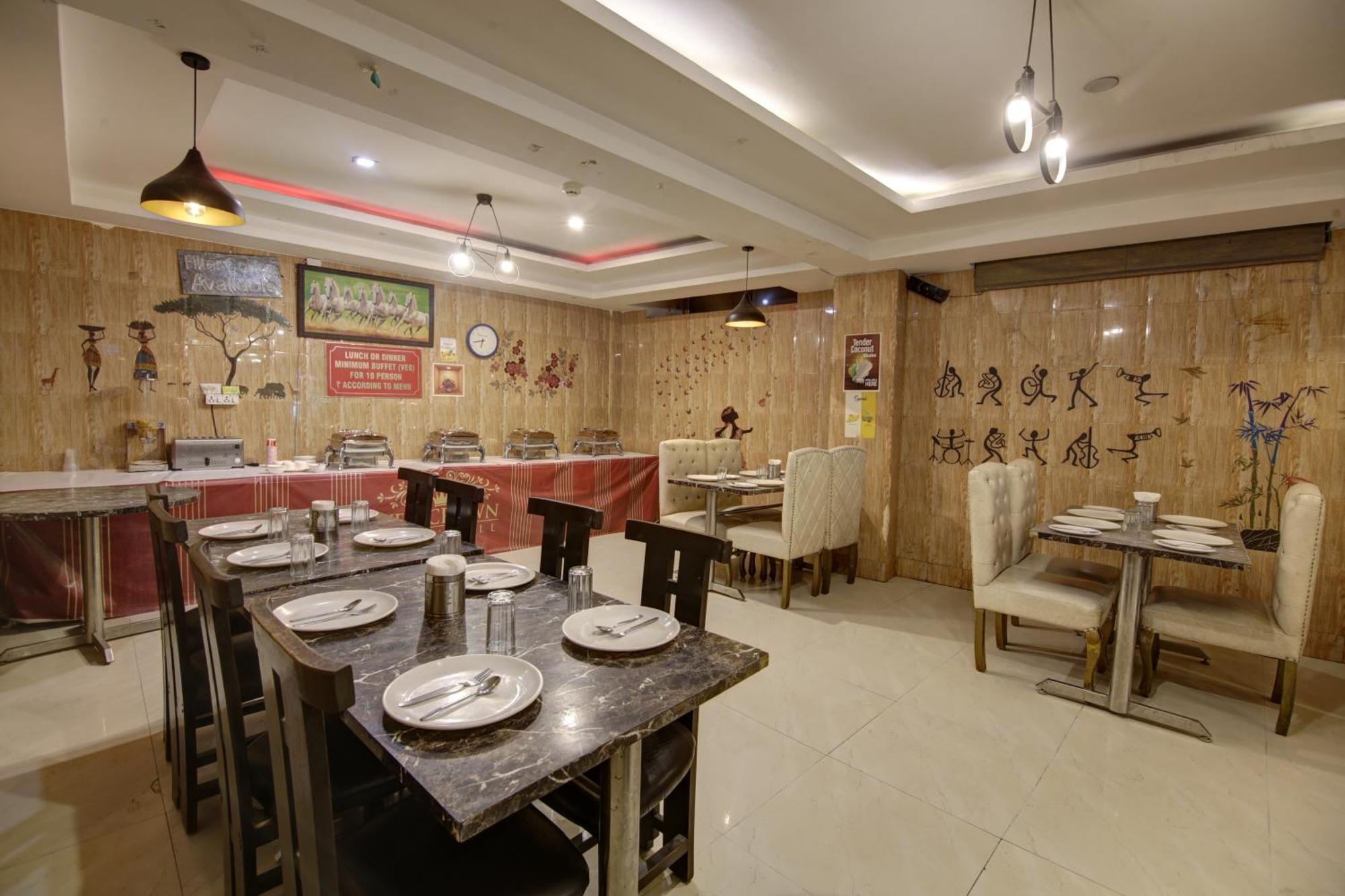 Hotel Venus Plaza Új-Delhi Kültér fotó